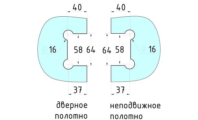 Петля для душевой кабины стекло-стекло 180° 90х55 мм латунь-хром, полированная t303 PC 5 Петля для душевой кабины стекло-стекло 180° 90х55 мм латунь-хром, полированная t303 PC 5